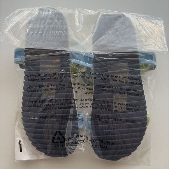 J Crew Kids' sporty-strap sandals in colorblock Little‎ Kids Size 3 - Picture 4 of 6